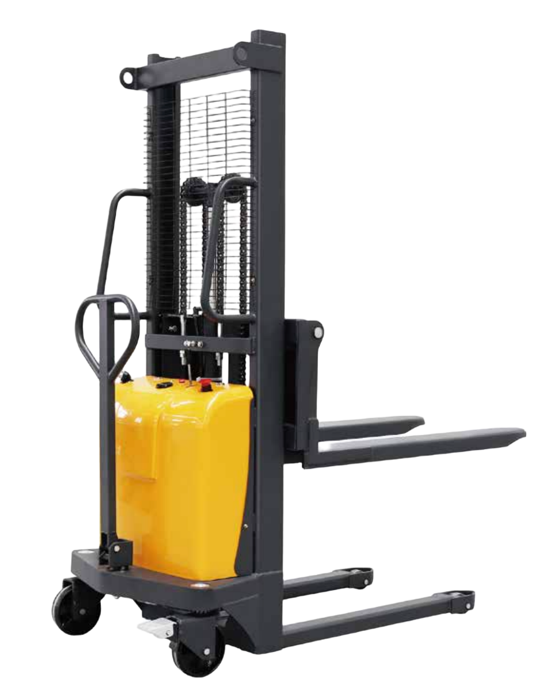 Semi-Electric Stacker